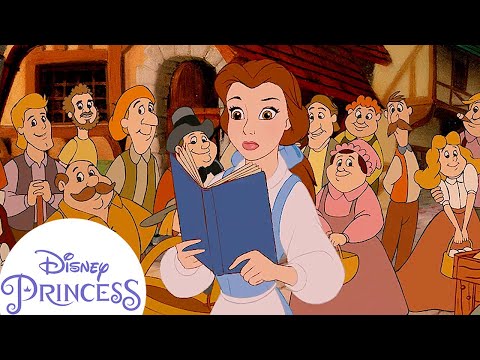 What's Belle's Favorite Book? | Disney Princess