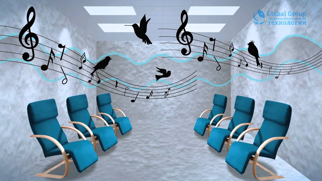 соляная комната Альма мед - YouTube