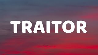 Olivia Rodrigo - traitor (Lyrics)