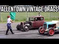 Vintage Heads Up Drag Racing!! - Allentown Vintage Drags!!