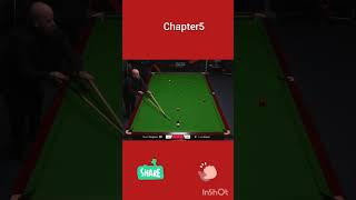 Luca Brecel hits a tactical shot/Tricky shot#lucabrecel #snooker #snookerbar #billiards