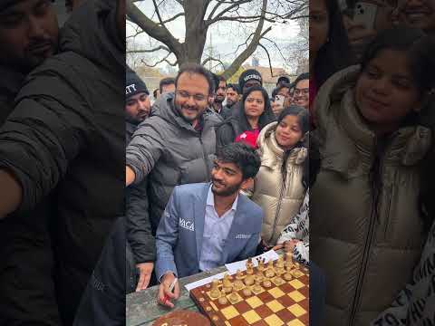 Fan meetup with Gukesh, winner of the 2024 FIDE Candidates