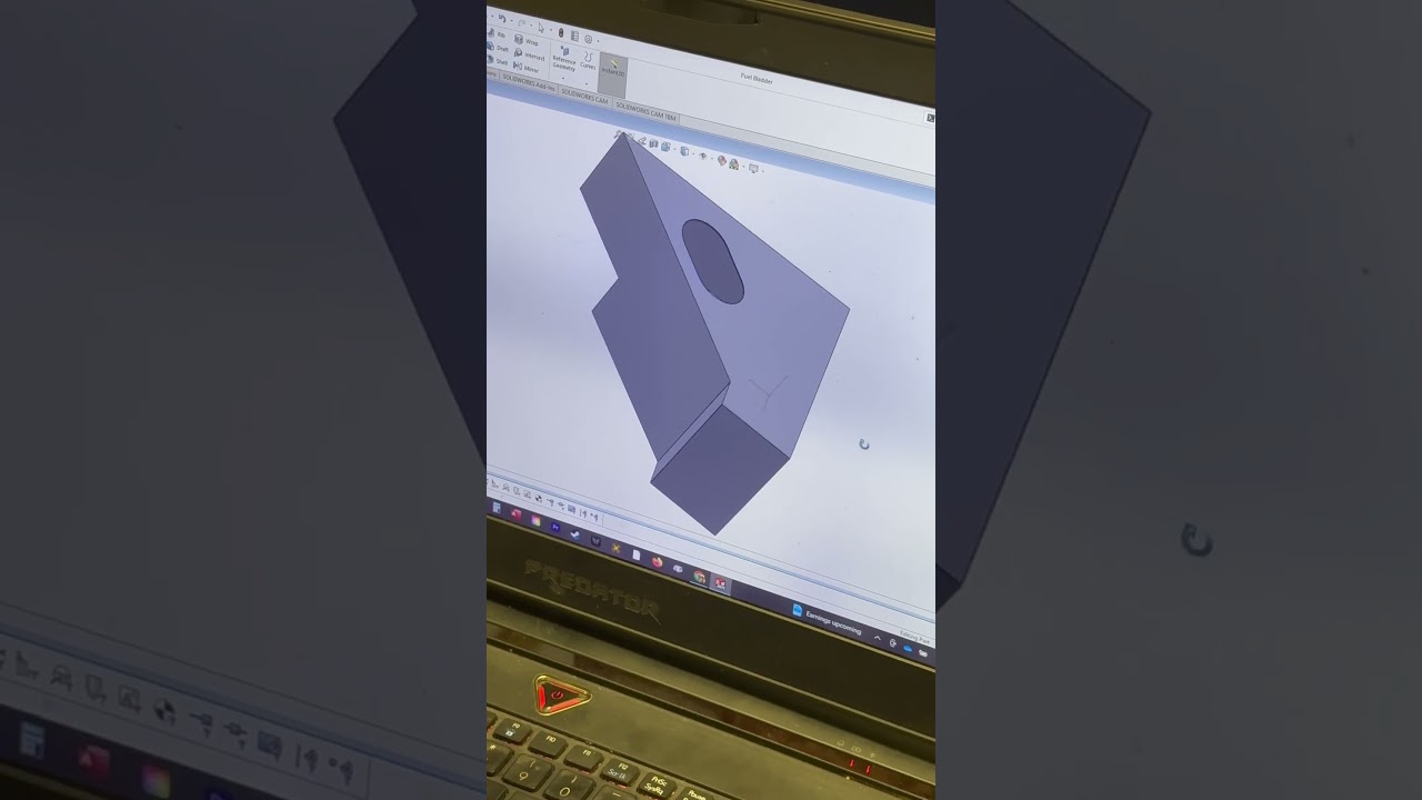 Fuel Bladder Template for ORI Struts Race Car