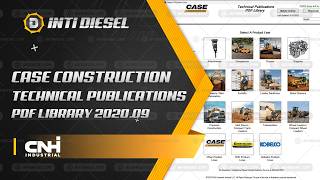 Activación de CASE CONSTRUCTION TECHNICAL PUBLICATIONS PDF LIBRARY [2020.09]