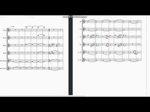 Nemo Egg(Main Title): Flute Choir