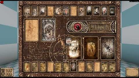 Painslayer preview: Black Tarot Boad (with descriptions)