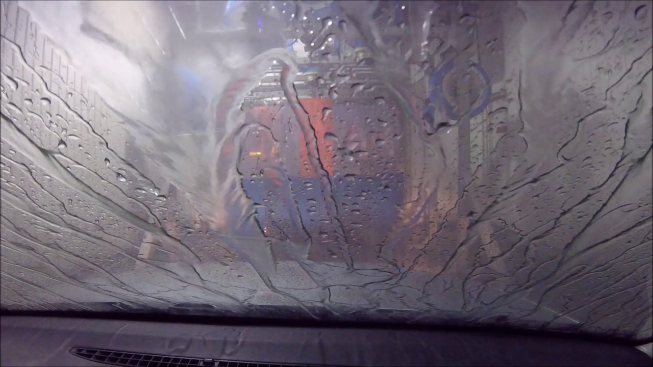 Petro Canada Touch Car Wash (Bathurst & Steeles) Toronto 多倫多接觸式洗車 YouTube