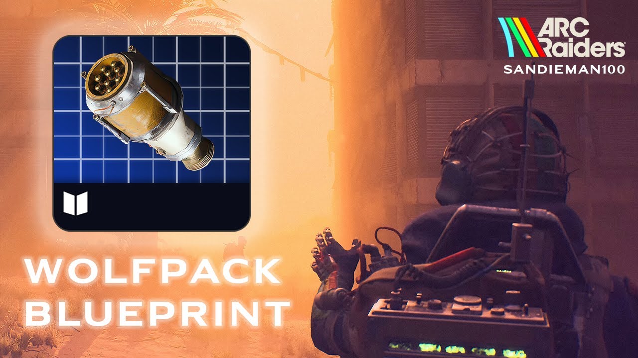 Wolfpack Arc Rider How to get the Wolfpack Blueprint (Arc Raiders) - YouTube