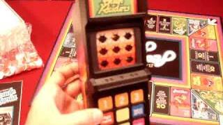 Arcade Mania Board Game Milton Bradley 1983