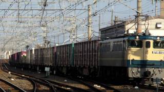2010.4.3　東海道本線75レ　EF65 1121　尼崎