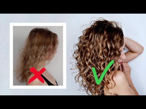 КУДРЯВЫЙ МЕТОД для начинающих 9 шагов CURLY GIRL METHOD