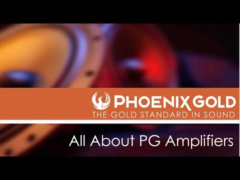 Phoenix Gold, MX and RX2 Amplifiers Tutorial