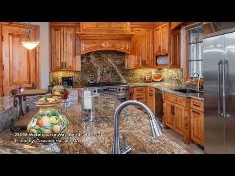23098 Watercourse Way, Bend, OR home video tour