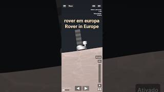 rover em europa #europamoon #space #space #jupiter #rover #naveespacial #spaceflightsimulator