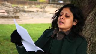 Vahni Capildeo reads 'Fortuna, with Cornucopia, Found at Castlecary by Canal Workers in 1769'