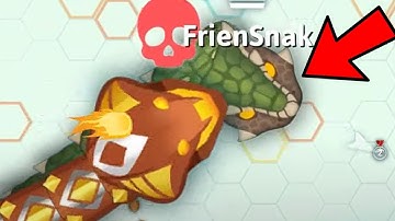 How To Survive Like A Pro Vs Olympicobra BOSS IN SNAKE.IO