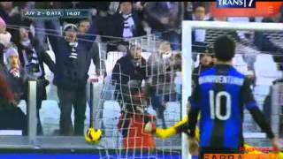 Tendangan Bebas Terbaik (paruh musim)