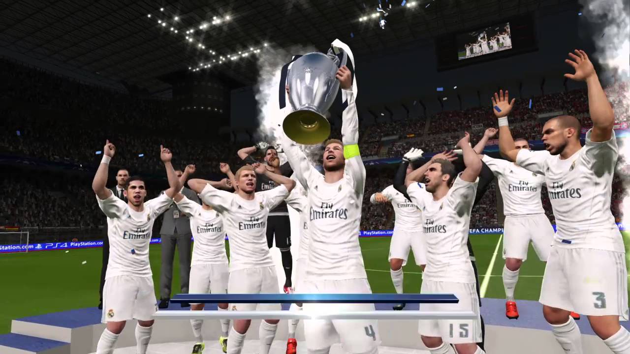 Real Madrid Uefa Champions League 2016