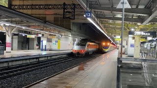 E200 Freight train, 700T, E1000, EMU3000 and EMU800 at Xinzuoying Station (full uncut video)