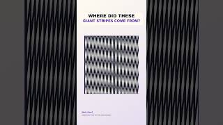 Where Did These Giant Stripes Come From moire pattern Update