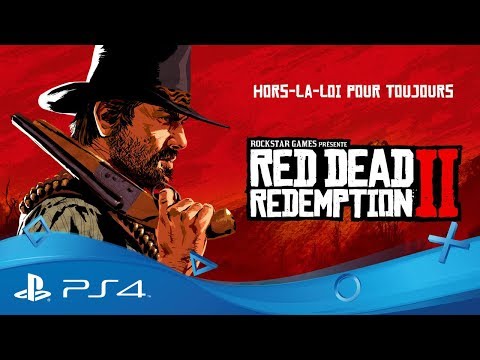 [4K] Red Dead Redemption 2 - Trailer de lancement | Disponible | PS4