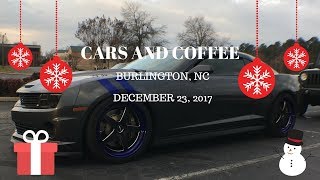 Cars and coffee Burlington nc 12/23/17