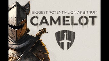 Camelot DEX - Our Favorite Play on Arbitrum | Massive Upside