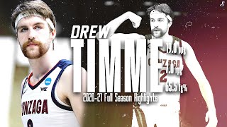 Consensus All-American Drew Timme Is Returning To Gonzaga | 2020-21 Full Season Highlights Net Worth