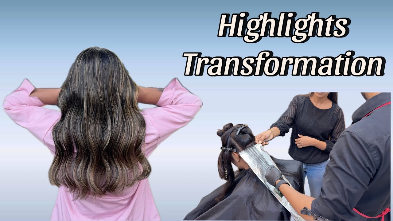 Highlights Hair technique | FULL VIDIO - YouTube