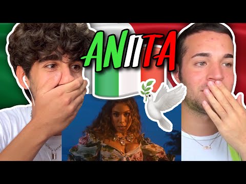 ITALIANS React 🇮🇹 Fred De Palma – Paloma (feat. Anitta) (Official Video)