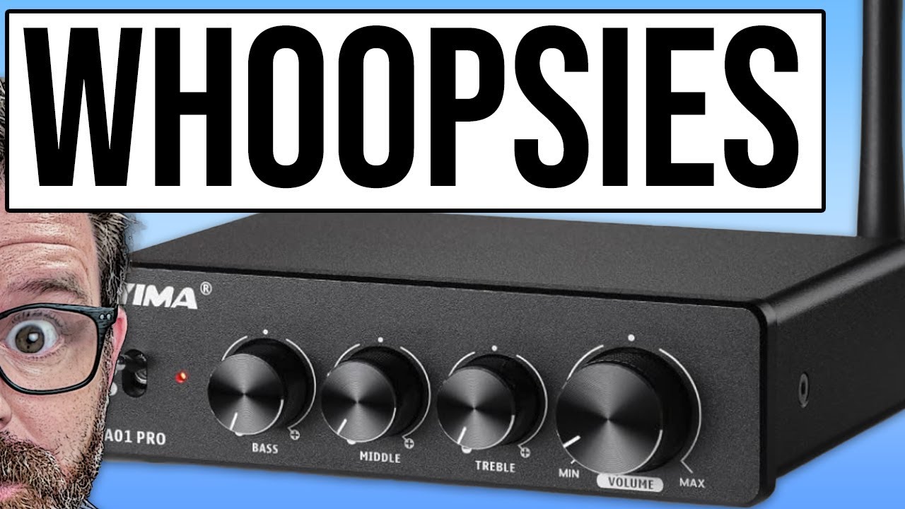 Cheap Amp with Midrange Controls isn't Great - Aiyima A01 Pro