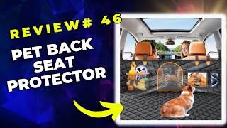 Travel in Comfort Review of the Rear Seat Extender for Dogs