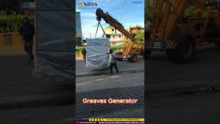 Government Project Completed – NDSS Supplies 125 kVA Greaves Generator to SSP Office