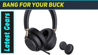 Yealink BH76 Plus: The Ultimate Wireless Headset for PC \& Teams