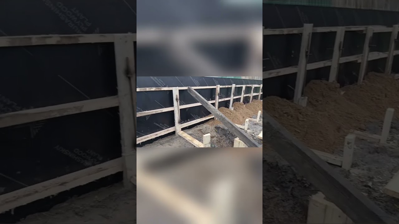 Вяжем арматуру для фундамента 🔥 