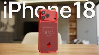 iPhone 18 Pro Max - This Is Impressive!