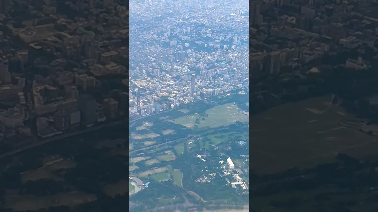 Kolkata Skyline | Eden Garden | Victoria Memorial 