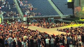 Old Dominion-Beer Can in a Truck Bed-Ford Field-Detroit, MI-The Big Revival Tour-8/22/15