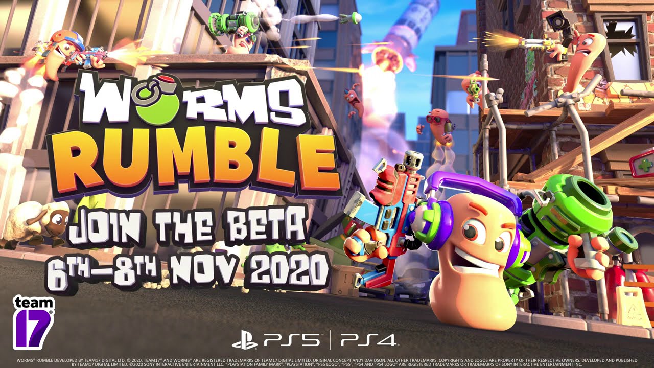 Worms Rumble   Open Beta Trailer   PS5