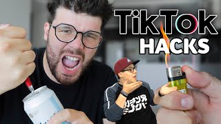 Desmintiendo TIK TOK HACKS de internet FT. BOFFE | NICO DALLI