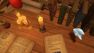 Dungeon Puzzle VR: Solve it or die - Early Access Trailer [VR, Oculus Rift]