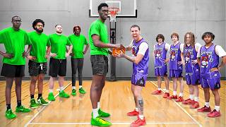 Can My Basketball Team Beat The Worlds Tallest Hoopers?