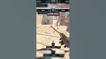 donk kill ☠#donk #cs2 #shorts