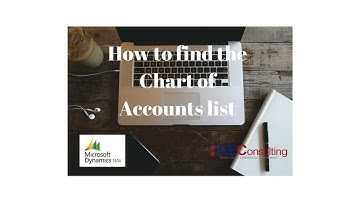 How to find the Chart of Accounts list in Microsoft Dynamics NAV 2013 R2