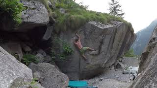 Fat Devil, 7c+. Göschenen