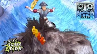 Temple Run 2 | The Viking March #9 w/ FRANCISCO MONTOYA - Frozen Shadows Map By Imangi Studios screenshot 3