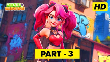 Tiles Survive! Mobile Gameplay Walkthrough Part 3 (FHD+60FPS) No Commentary