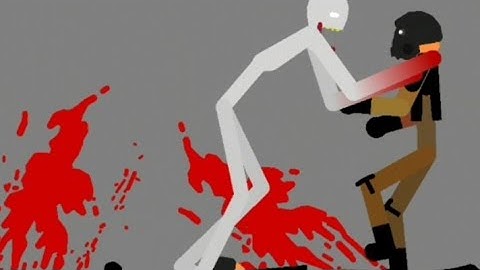 SCP 096 (Rampage) - Stick Nodes Animation