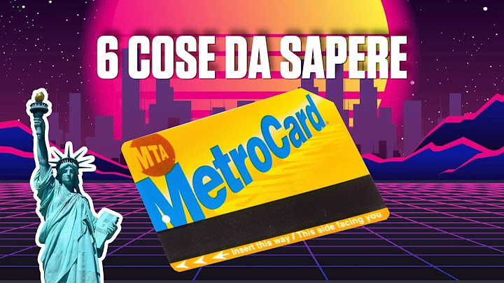 6 cose da sapere sul biglietto della metro di New York (+ consiglio tattico finale)