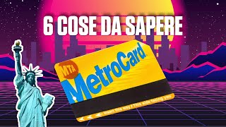 6 cose da sapere sul biglietto della metro di New York (+ consiglio tattico finale)